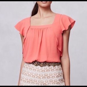 Anthropologie Meadow Rue Blouse